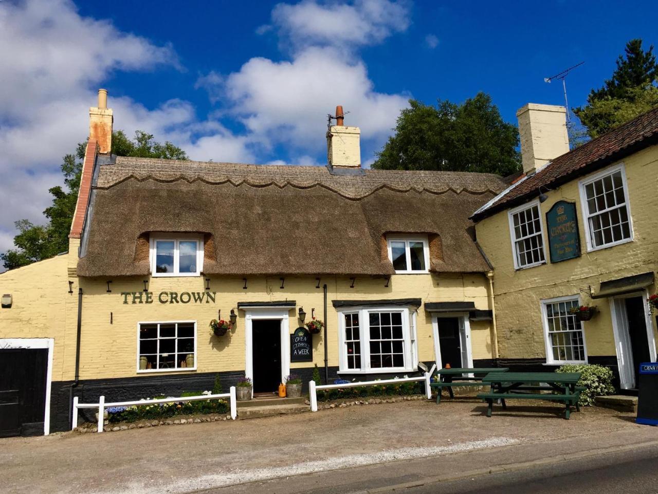The Crown Inn Smallburgh Eksteriør bilde