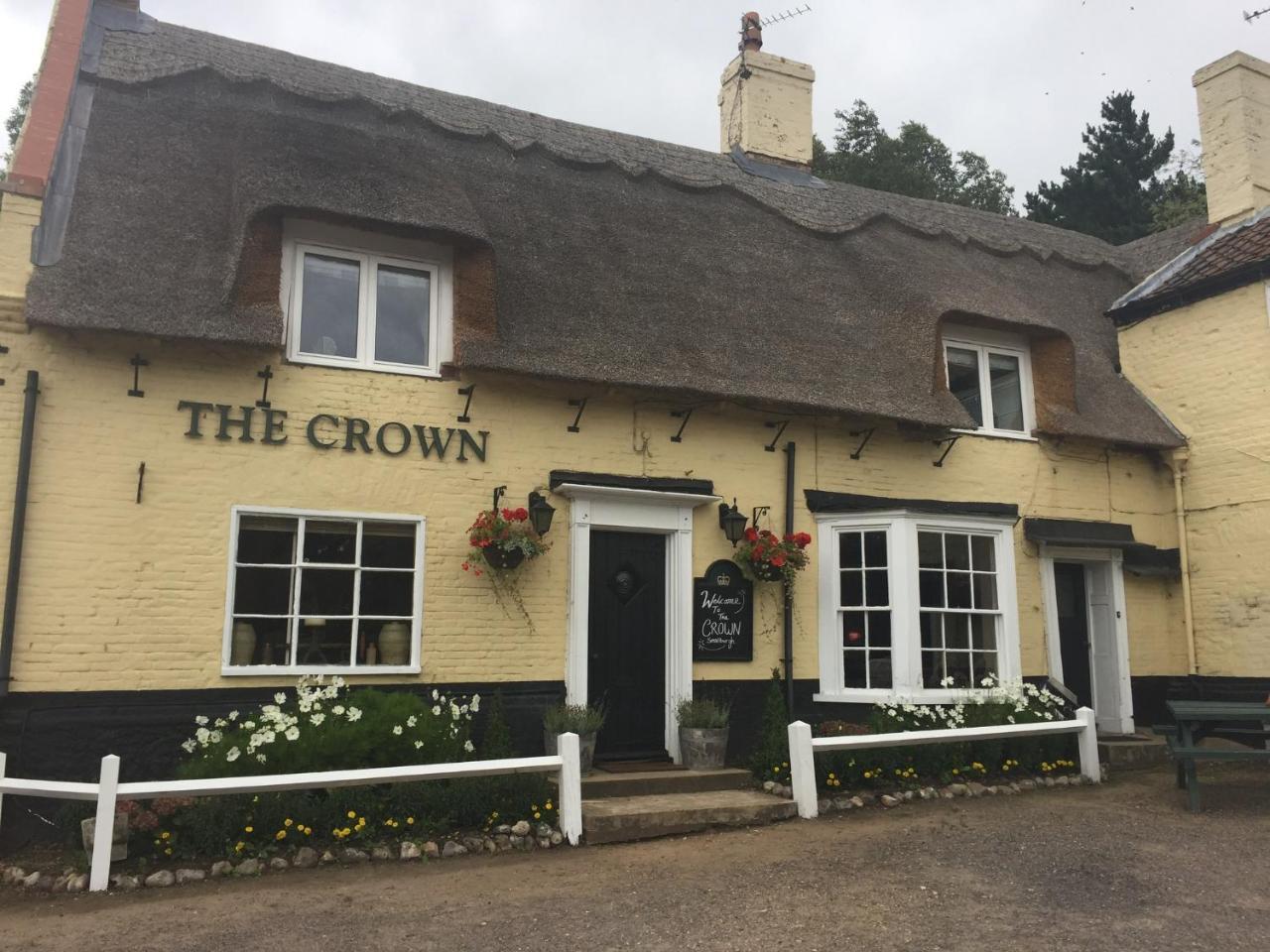 The Crown Inn Smallburgh Eksteriør bilde